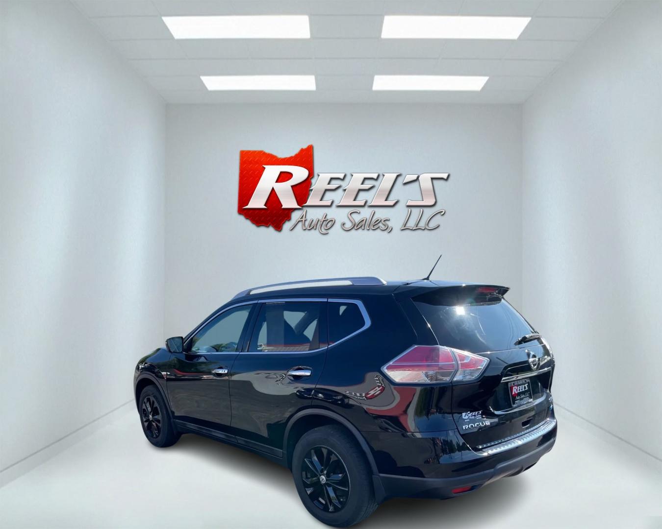 2014 Black /Black Nissan Rogue SV AWD (5N1AT2MV7EC) with an 2.5L I4 DOHC 16V engine, Automatic transmission, located at 11115 Chardon Rd. , Chardon, OH, 44024, (440) 214-9705, 41.580246, -81.241943 - 2014 Nissan Rogue SV AWD ---- This 2014 Nissan Rogue will give you everything you want in a crossover. With all wheel drive, great gas mileage, and plenty of technology you will be set no matter what ---- Fully Serviced and Recently Detailed ---- Reel's Auto Sales is located in both Chardon and Orwe - Photo#6